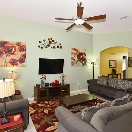 Gorgeous 5Bd Gm Spa Pool Hm Watersong-318Ys